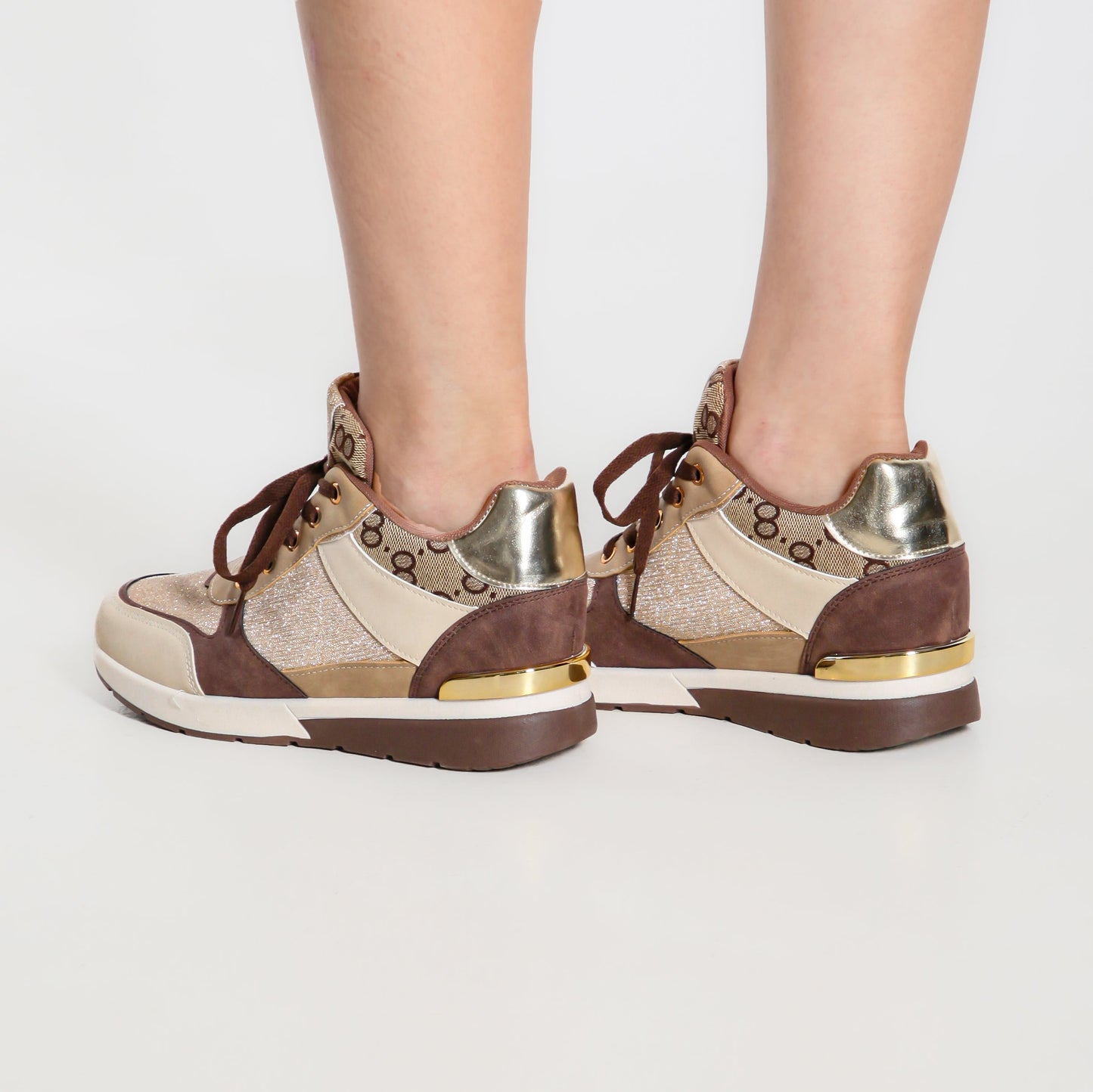 Regina - Zapatillas Confort Suela Alta