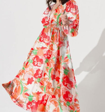 Candy | Vestido Elegante con estampado Floral