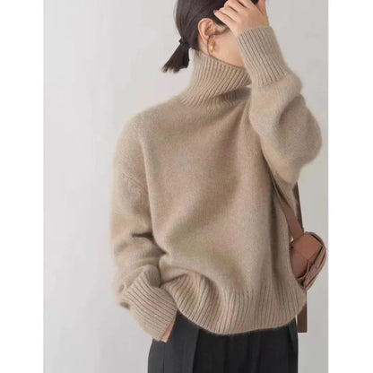 Luisa | Jersey de cuello alto