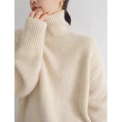 Luisa | Jersey de cuello alto