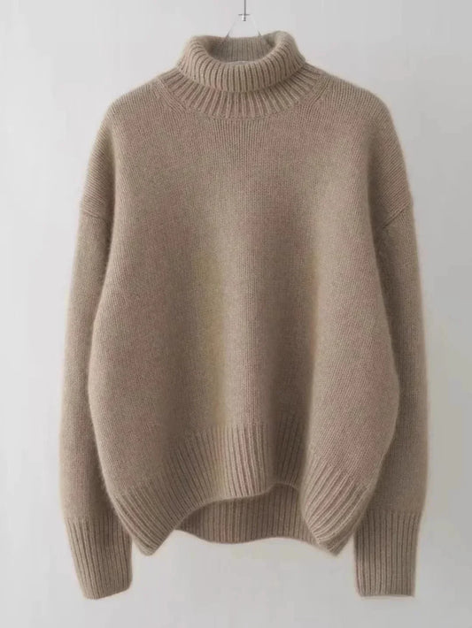 Luisa | Jersey de cuello alto