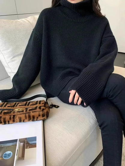 Luisa | Jersey de cuello alto