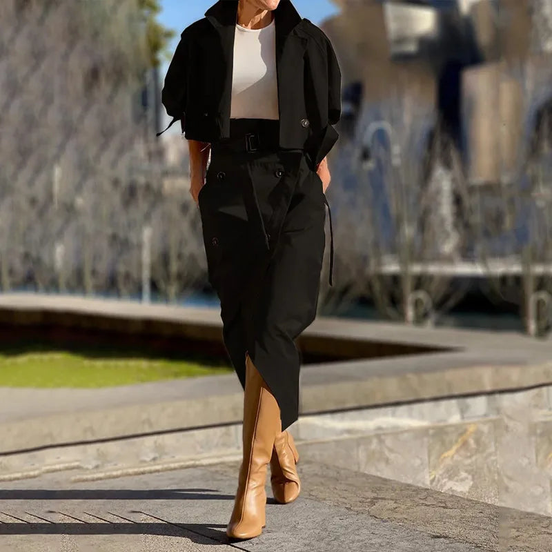 Violeta | Conjunto Elegante de Dos Piezas para Mujer