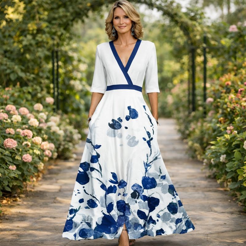 Aimee | Elegante Vestido Largo