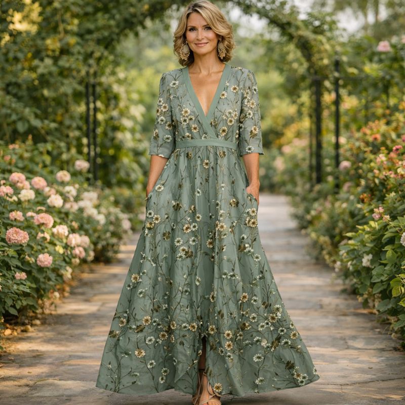 Aimee | Elegante Vestido Largo