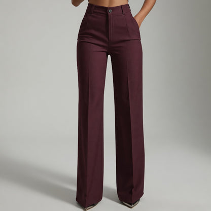 Pantalones de Talle Alto que Estilizan tu Figura