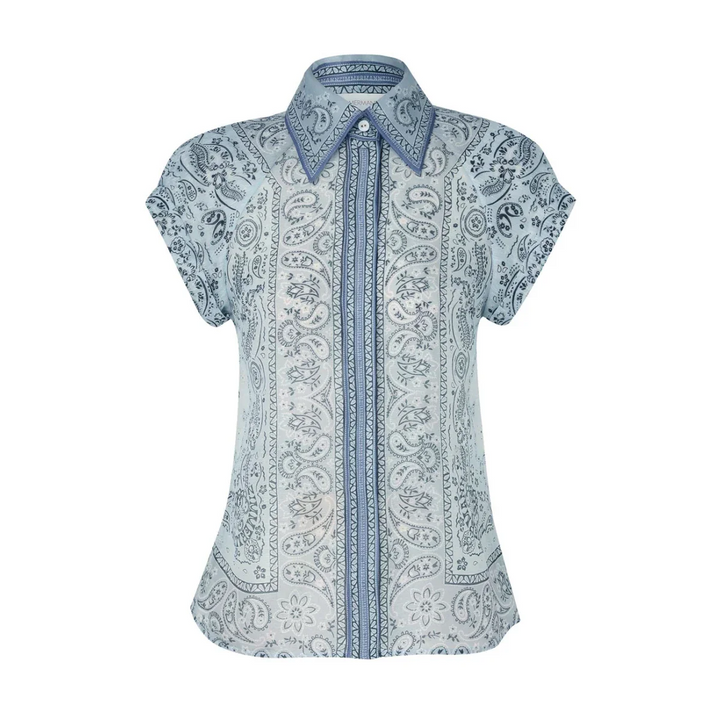 Conjunto Impera Blusa | Falda Estampado