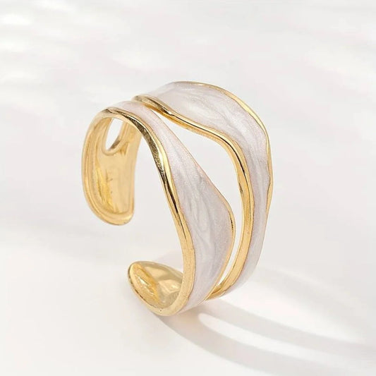 Anillo Antiguo Blanco