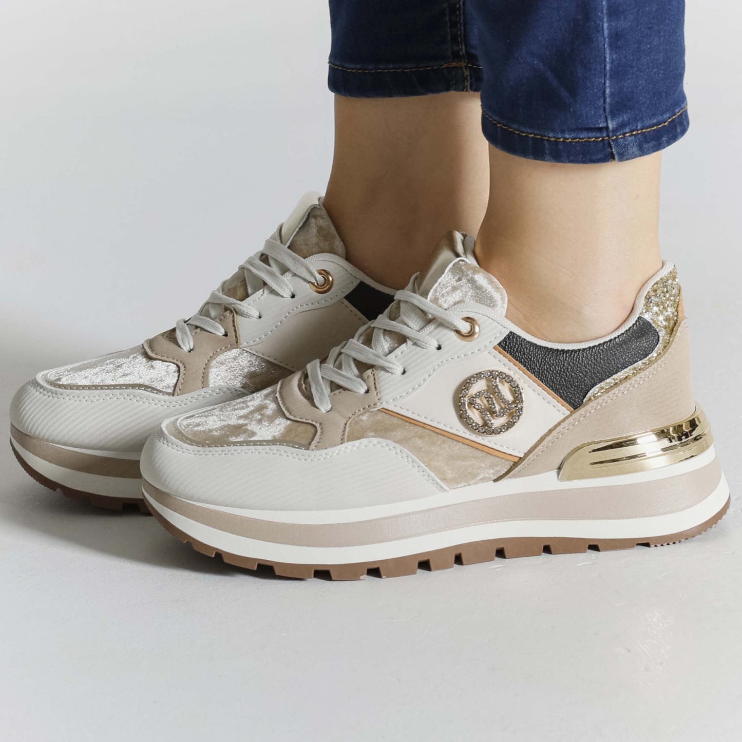 Anita - Zapatillas Fashion de mujer