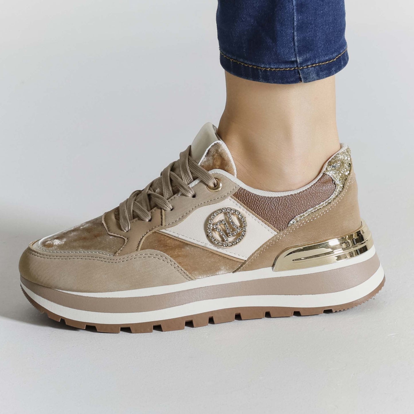 Anita - Zapatillas Fashion de mujer