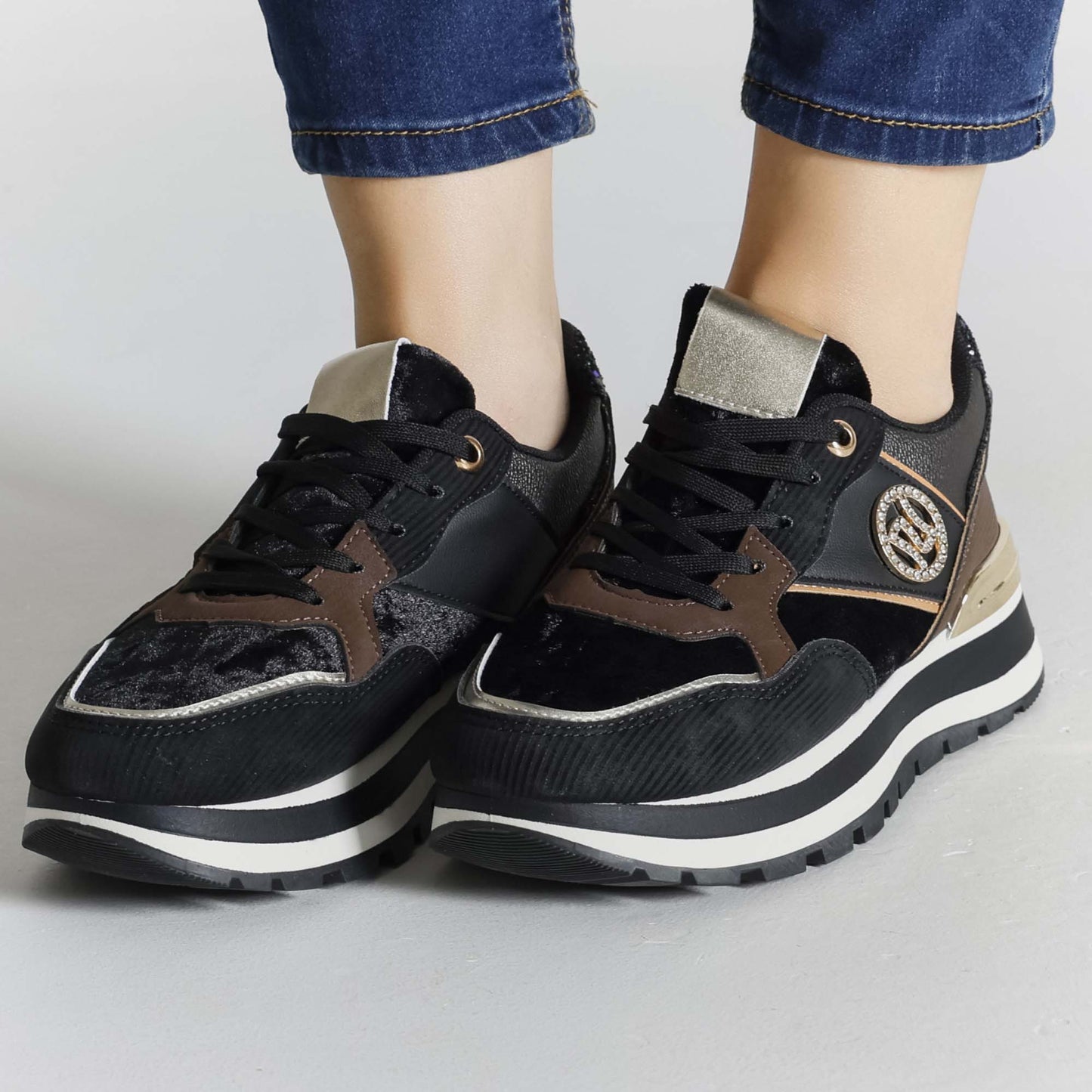 Anita - Zapatillas Fashion de mujer