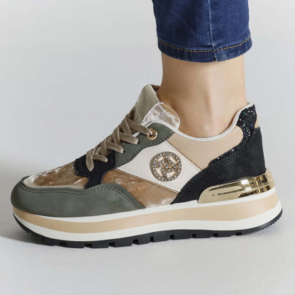 Anita - Zapatillas Fashion de mujer