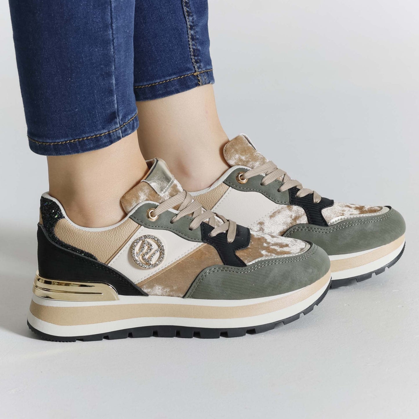 Anita - Zapatillas Fashion de mujer