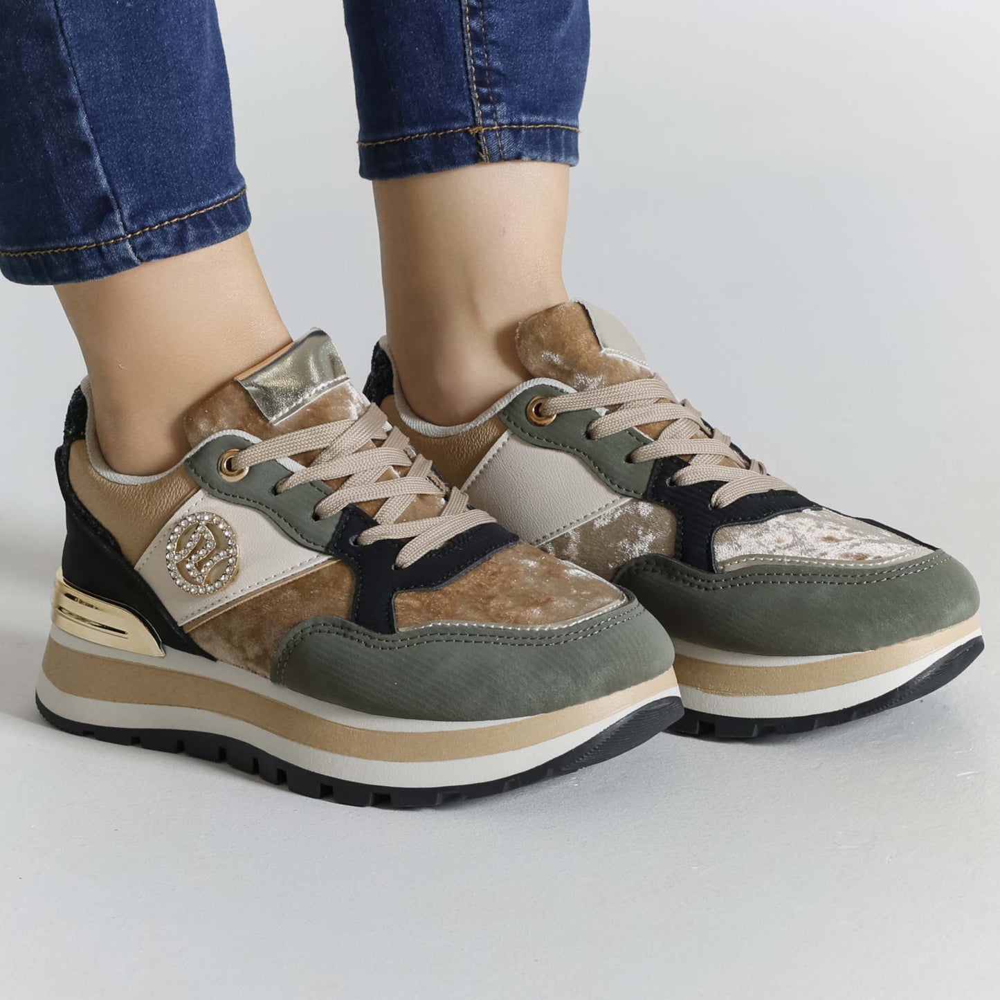 Anita - Zapatillas Fashion de mujer