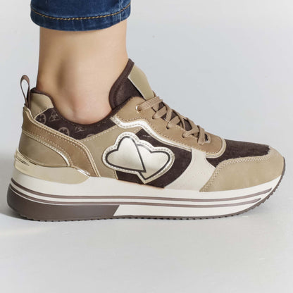 Carlotta - Zapatillas Trendy de mujer