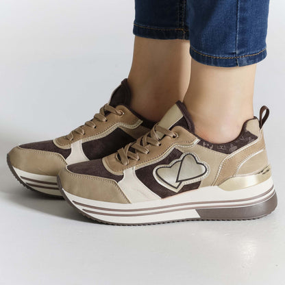 Carlotta - Zapatillas Trendy de mujer