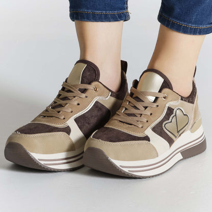 Carlotta - Zapatillas Trendy de mujer