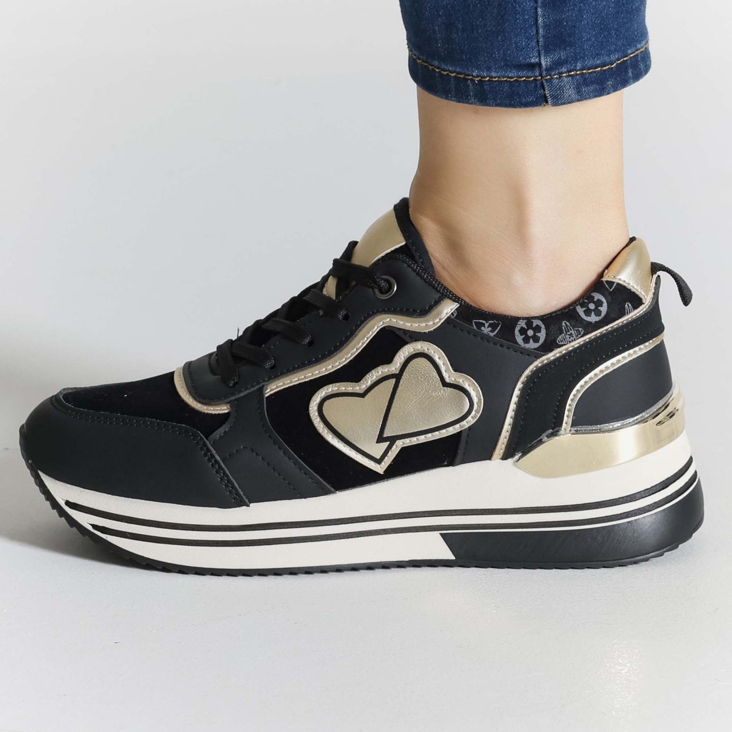Carlotta - Zapatillas Trendy de mujer