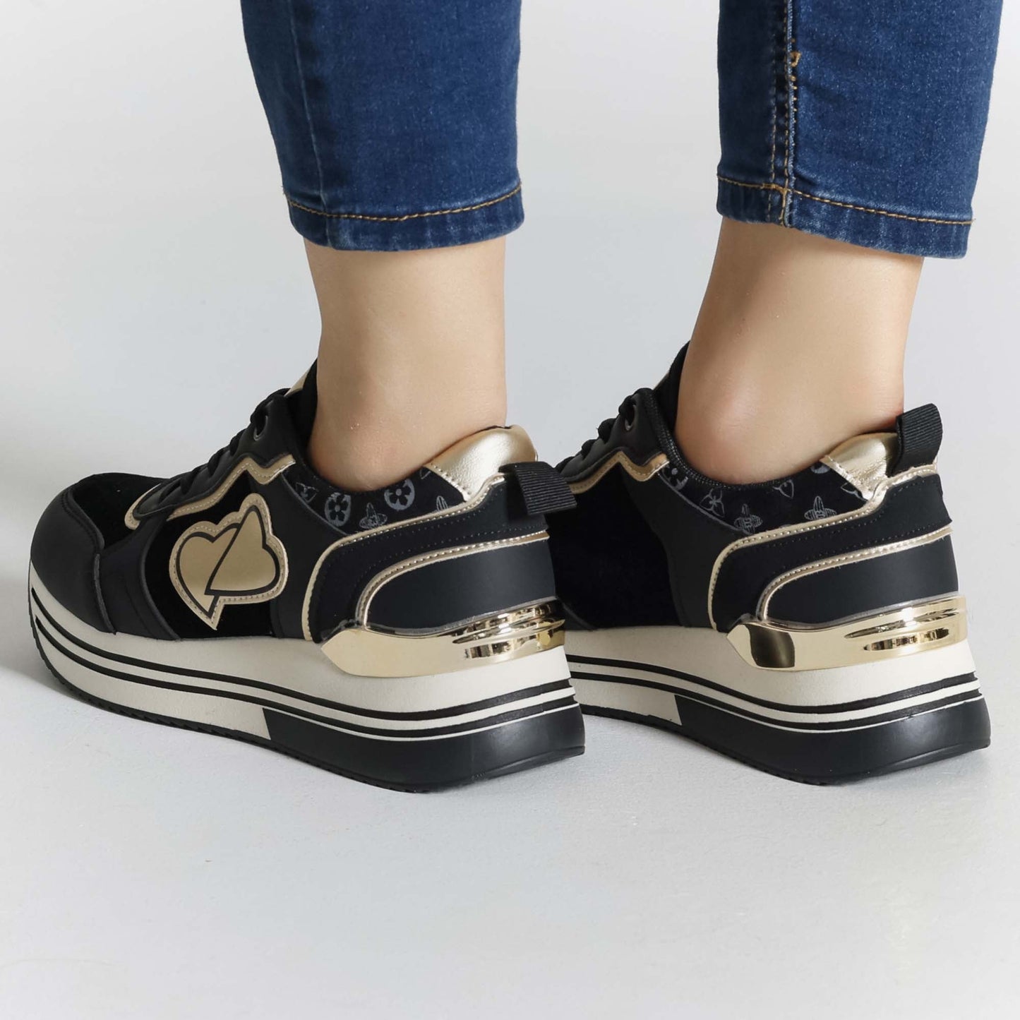 Carlotta - Zapatillas Trendy de mujer
