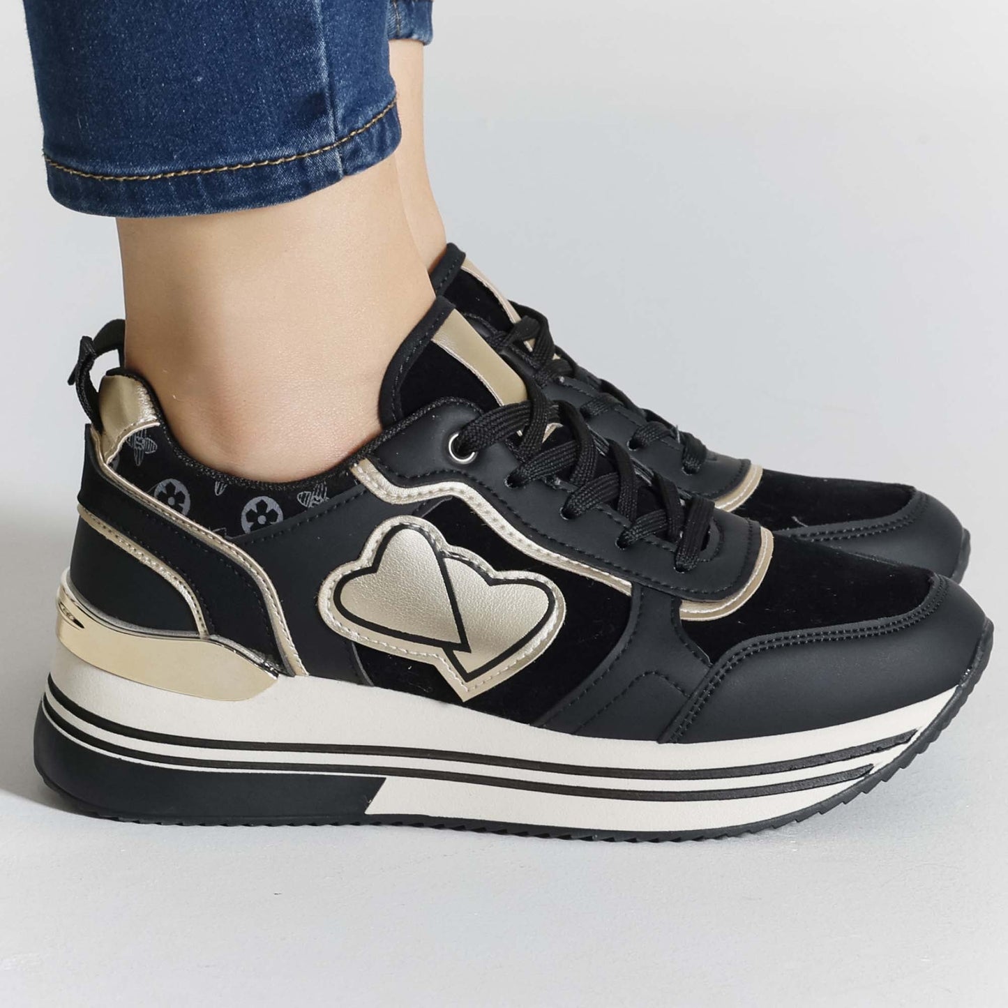 Carlotta - Zapatillas Trendy de mujer