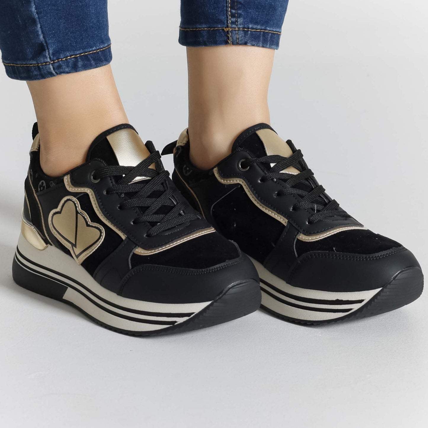 Carlotta - Zapatillas Trendy de mujer