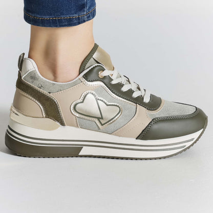Carlotta - Zapatillas Trendy de mujer
