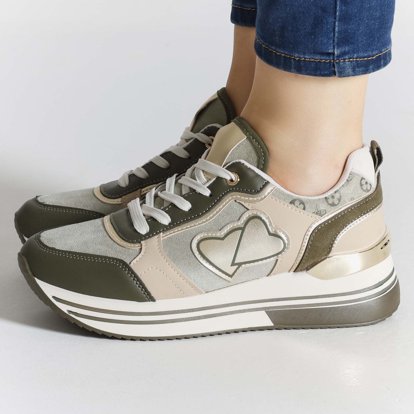 Carlotta - Zapatillas Trendy de mujer