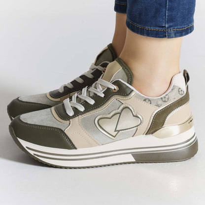 Carlotta - Zapatillas Trendy de mujer
