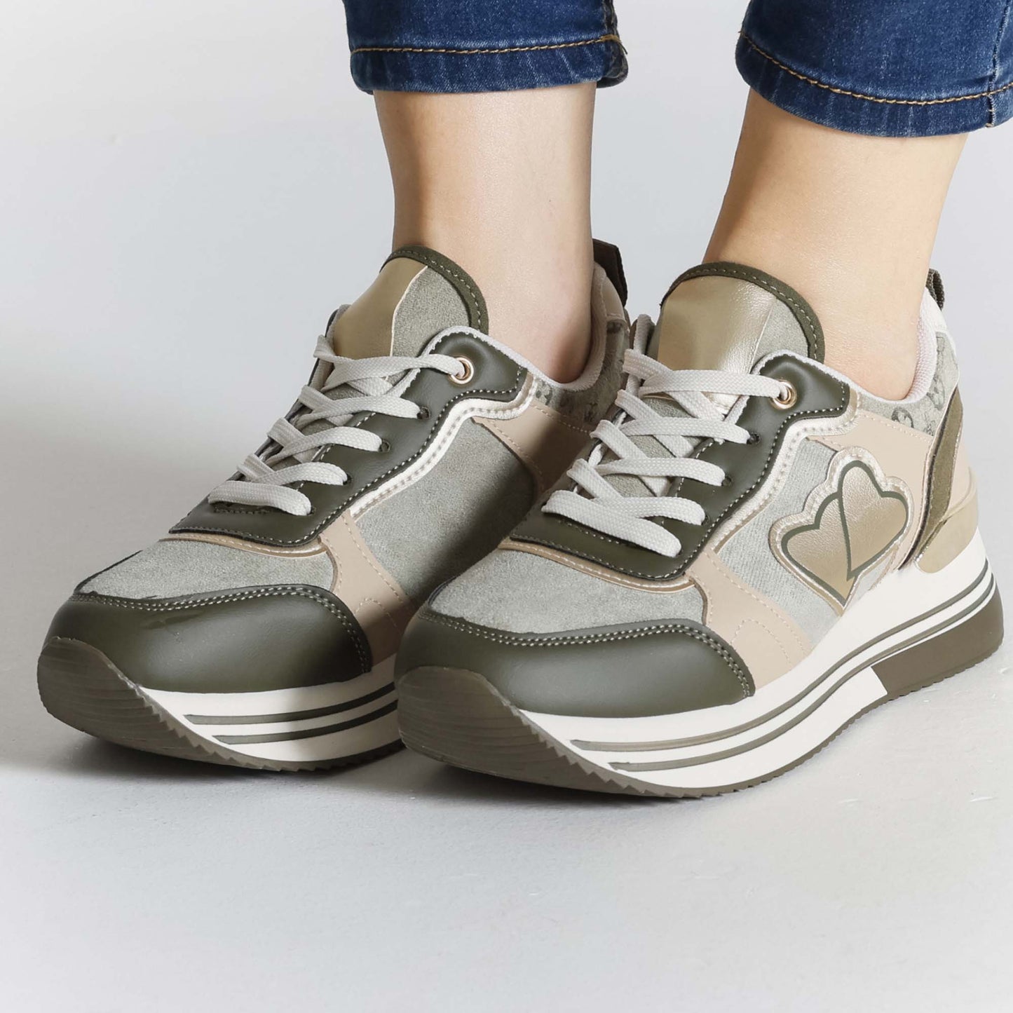 Carlotta - Zapatillas Trendy de mujer
