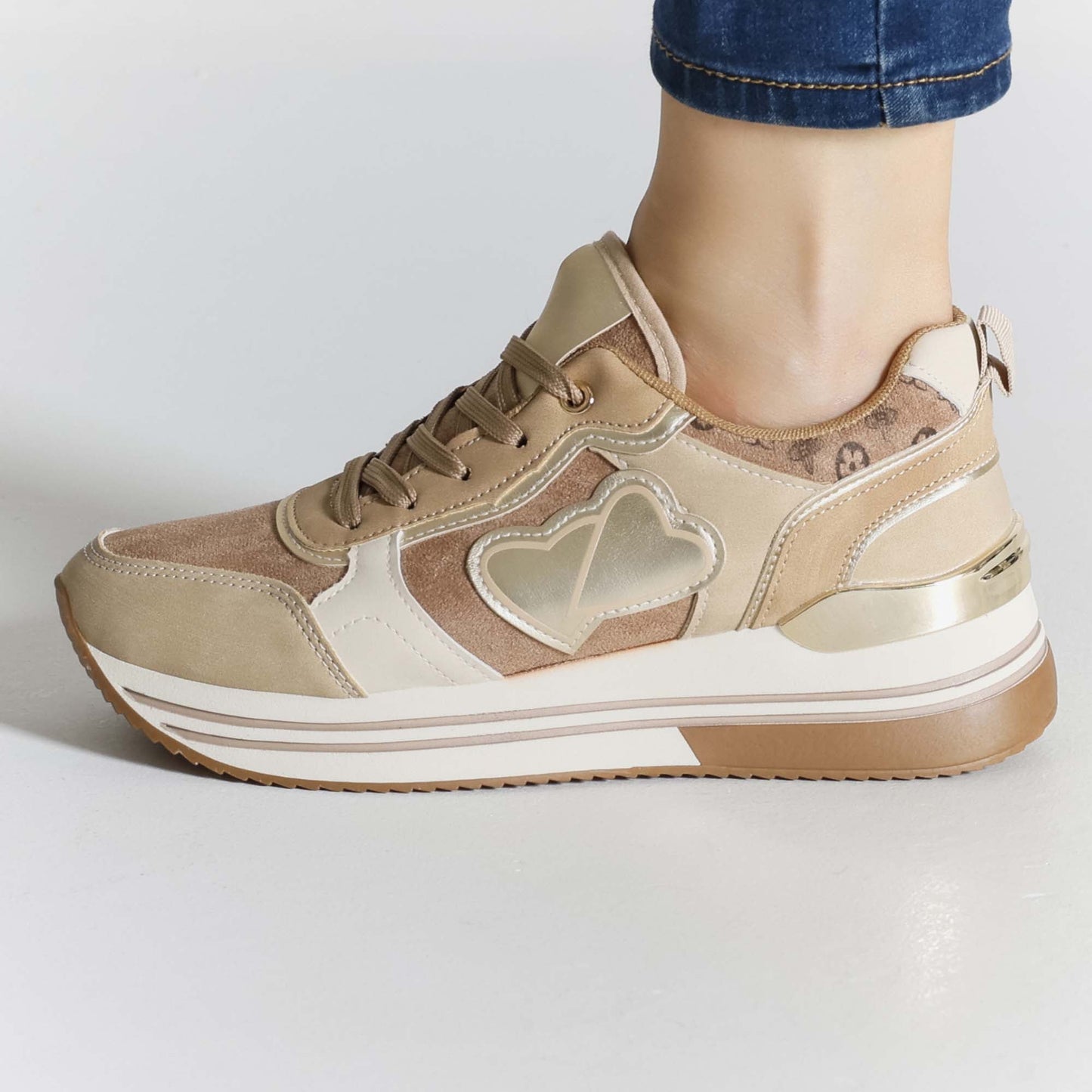 Carlotta - Zapatillas Trendy de mujer