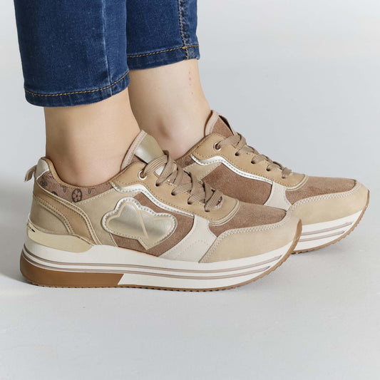 Carlotta - Zapatillas Trendy de mujer