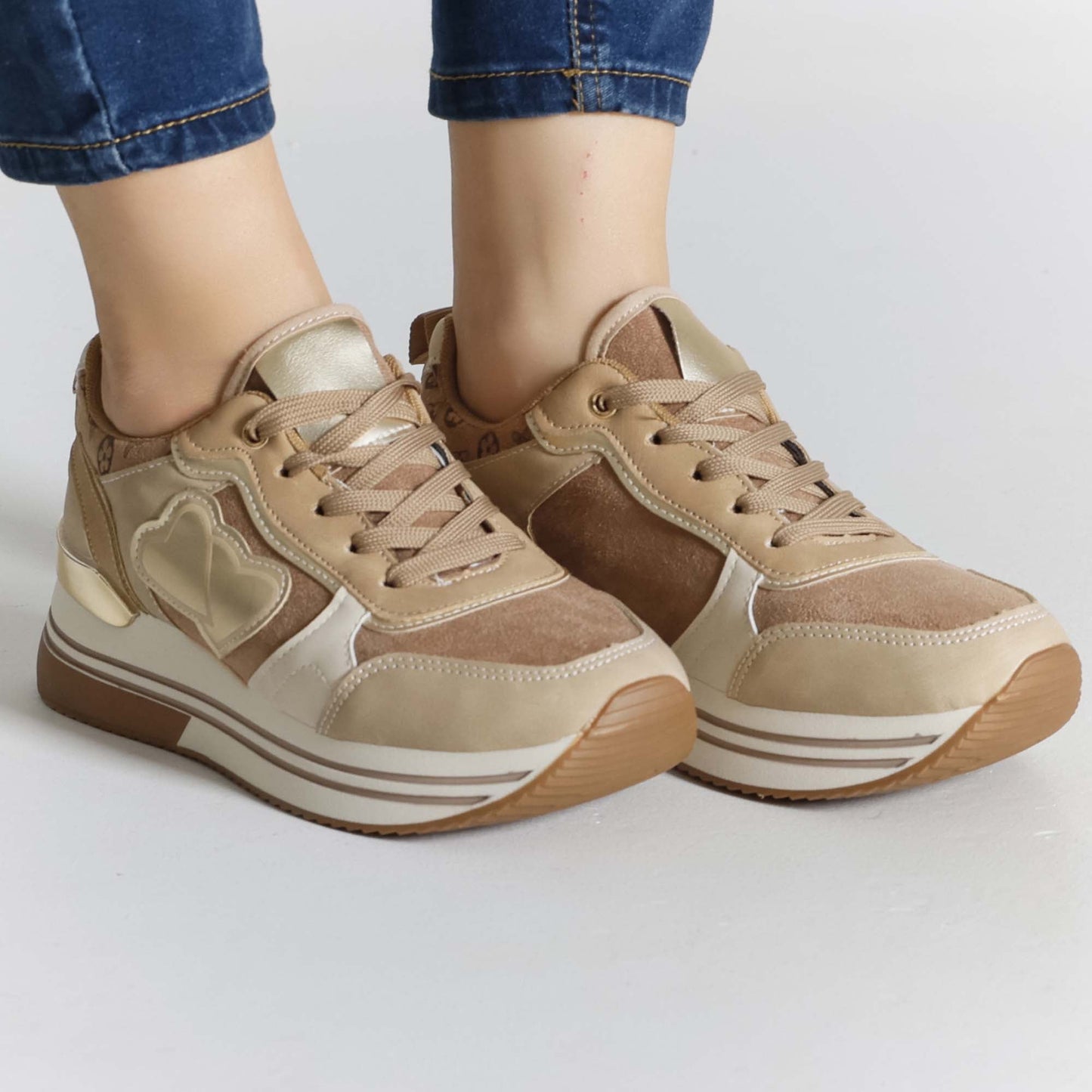 Carlotta - Zapatillas Trendy de mujer