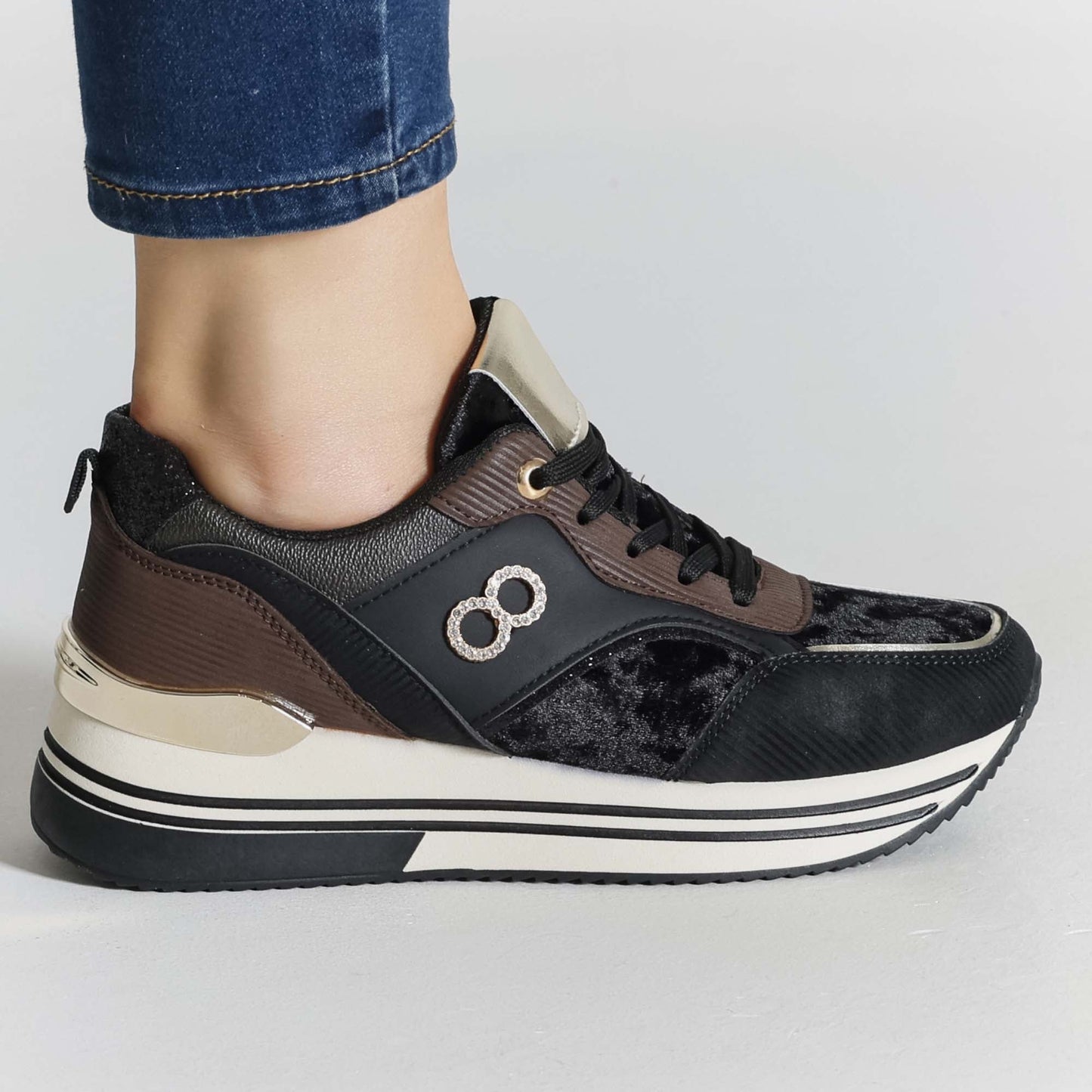 Fabrizia - Zapatillas Fashion de mujer