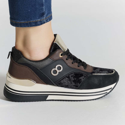 Fabrizia - Zapatillas Fashion de mujer