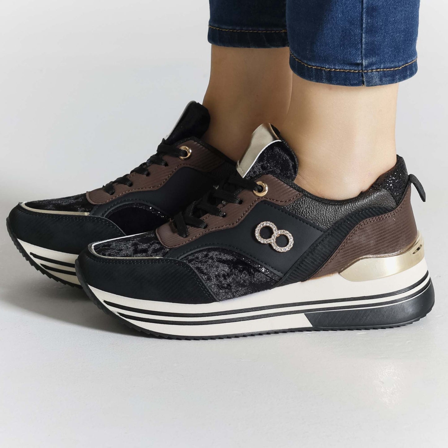 Fabrizia - Zapatillas Fashion de mujer