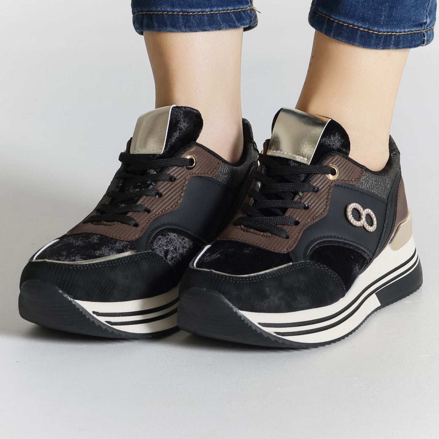 Fabrizia - Zapatillas Fashion de mujer