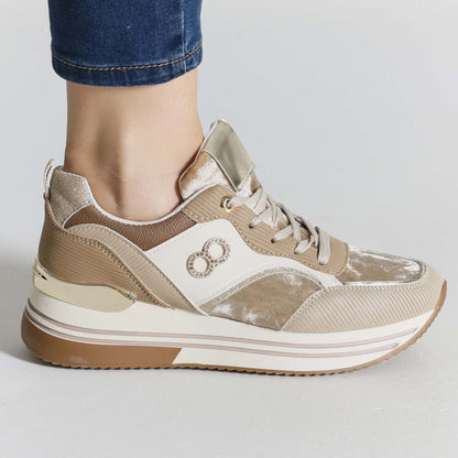 Fabrizia - Zapatillas Fashion de mujer