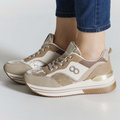 Fabrizia - Zapatillas Fashion de mujer
