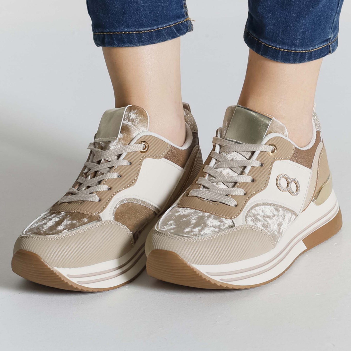 Fabrizia - Zapatillas Fashion de mujer