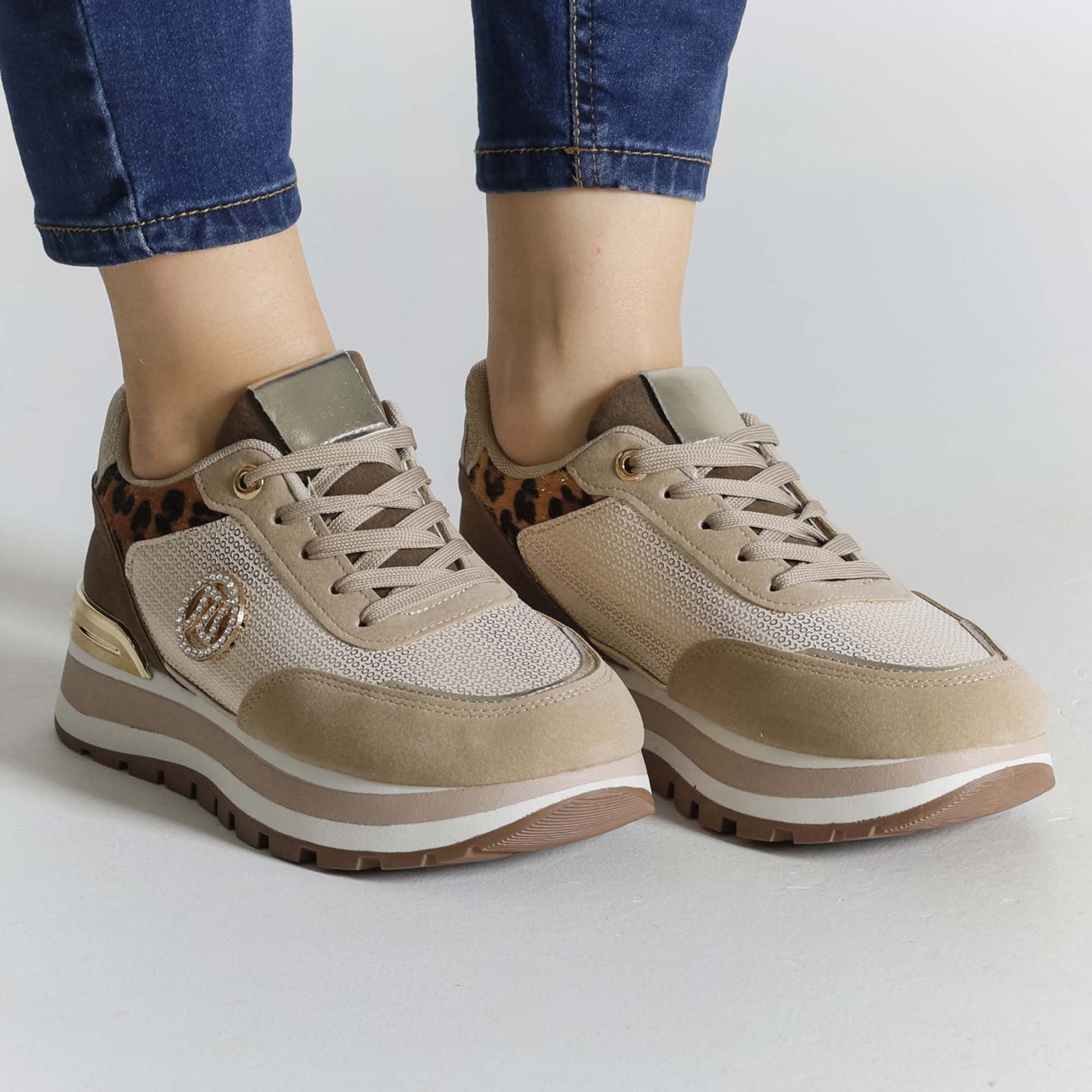 Lidia - Zapatillas Cómodas de mujer