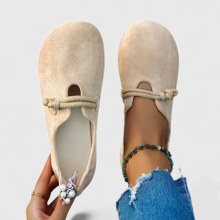 FLOOR | Mocasines ortopédicos sin cordones