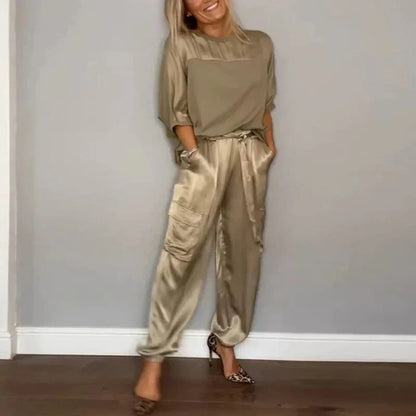 Eva | Conjunto Casual de Dos Piezas