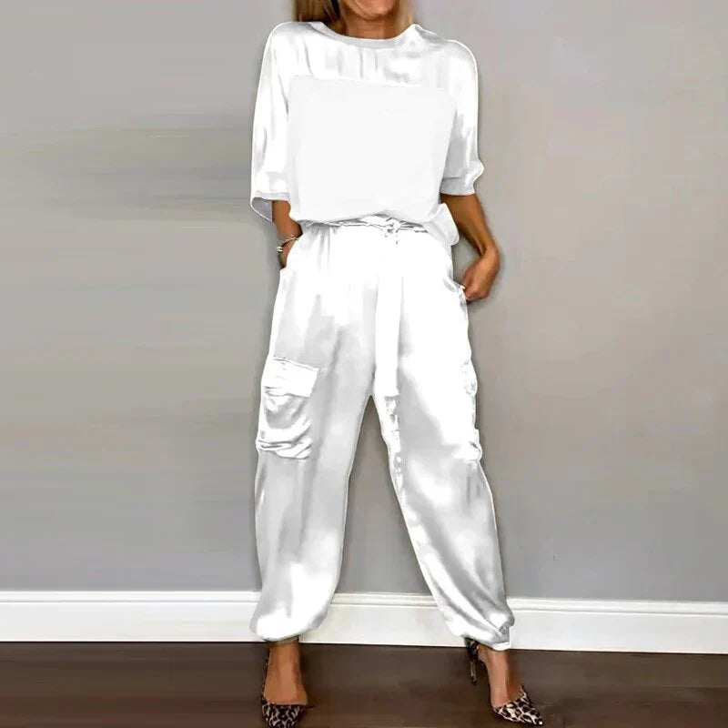 Eva | Conjunto Casual de Dos Piezas