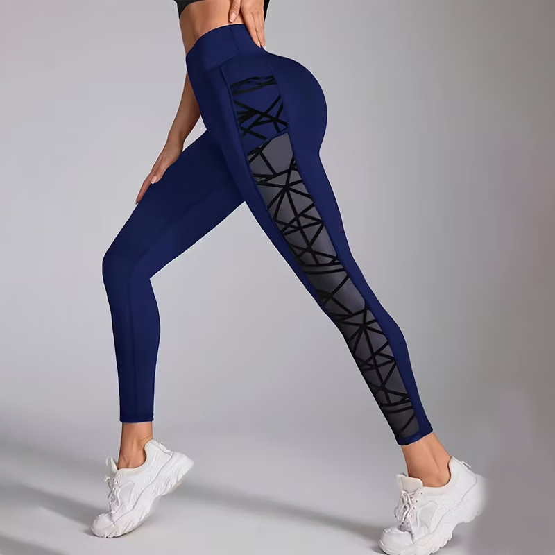 Leggings Deportivo de Cintura Alta con bolsillos