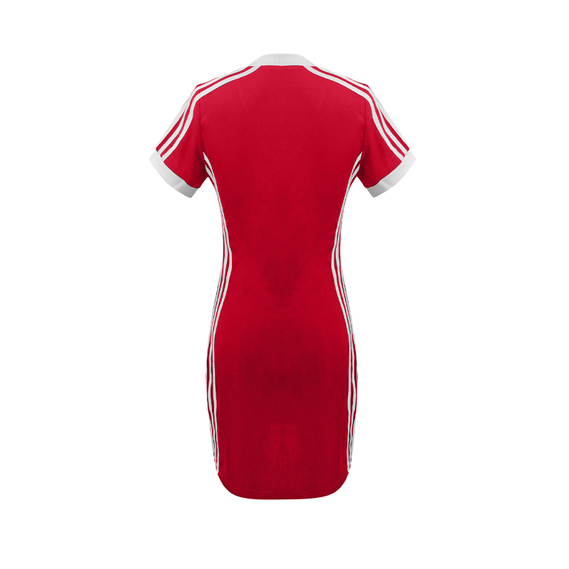 Minivestido deportivo Sculpt fit con Escote en V
