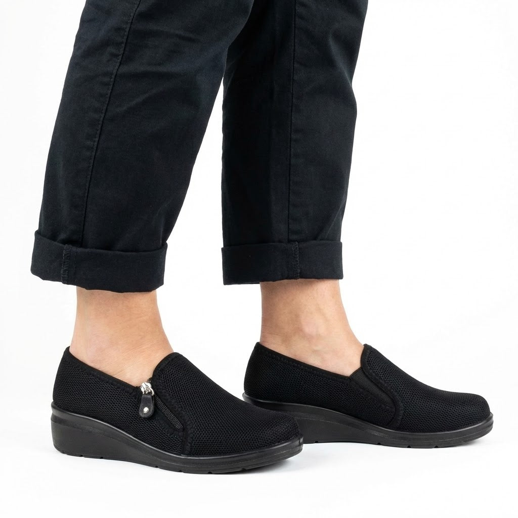 Grey - Zapato cómodo de mujer