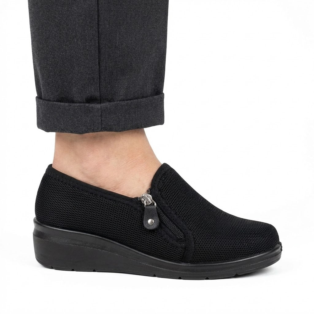 Grey - Zapato cómodo de mujer