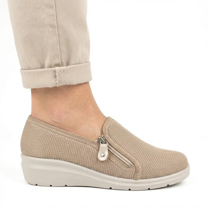 Grey - Zapato cómodo de mujer