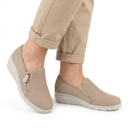 Grey - Zapato cómodo de mujer