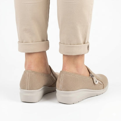 Grey - Zapato cómodo de mujer